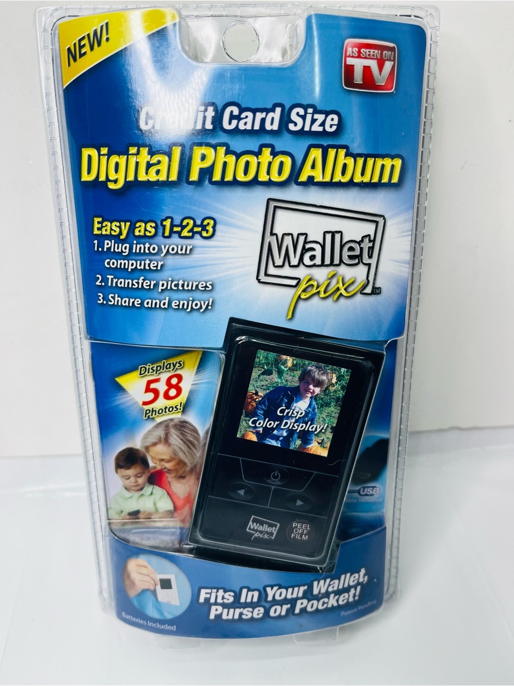 Digital Photo Album - Black